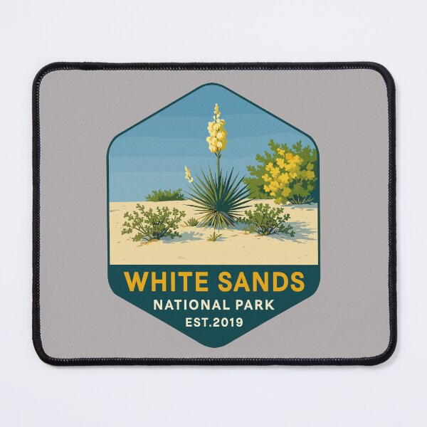 Item preview, White Sands National Park Desert Dunes Sticker designed and sold by Ismeal Von.