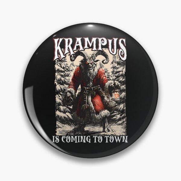 Item preview, Vintage Krampus Creepy Winter Creature  designed and sold by Han1986.
