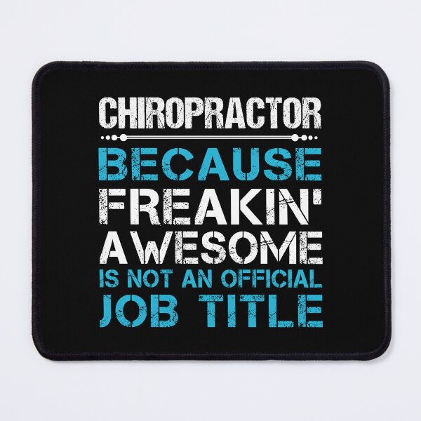 Item preview, Chiropractor designed and sold by Streanin.
