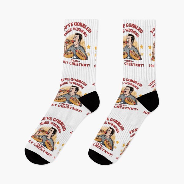 Item preview, Wiener gobbling champion designed and sold by NicMacTees.