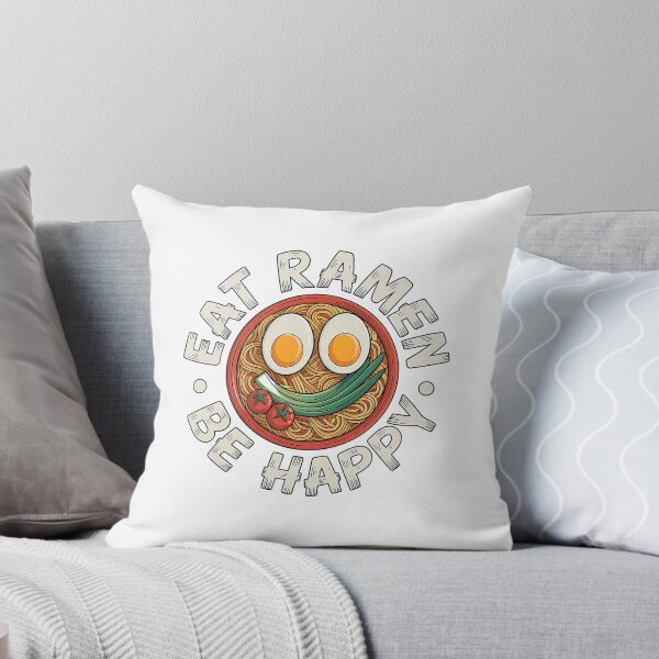 Item preview, Eat Ramen Be Happy Kawaii Noodle Bowl  designed and sold by Han1986.