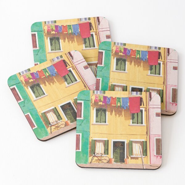 Item preview, Quiet day in Burano designed and sold by AllegraMussato.