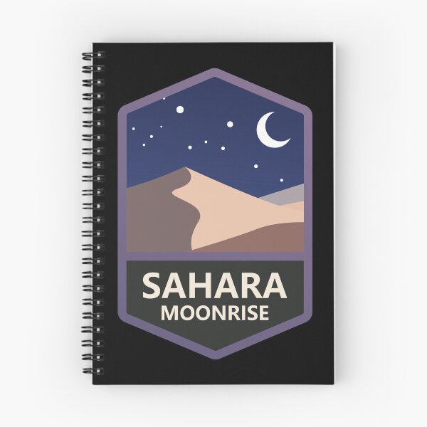 Item preview, Sahara Moonrise designed and sold by AhmedZouita.