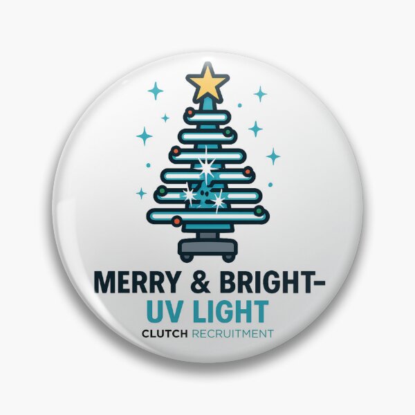 Item preview, Merry & Bright, UV Light designed and sold by clutchREC.