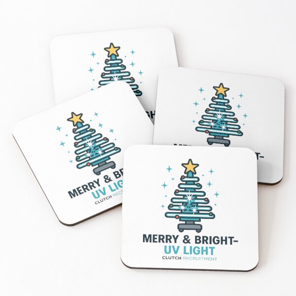 Item preview, Merry & Bright, UV Light designed and sold by clutchREC.
