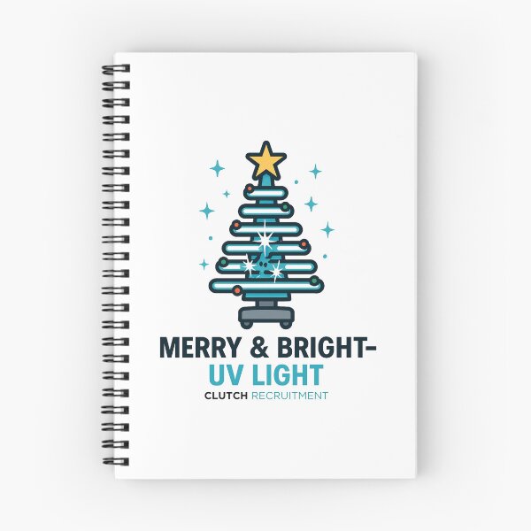 Item preview, Merry & Bright, UV Light designed and sold by clutchREC.