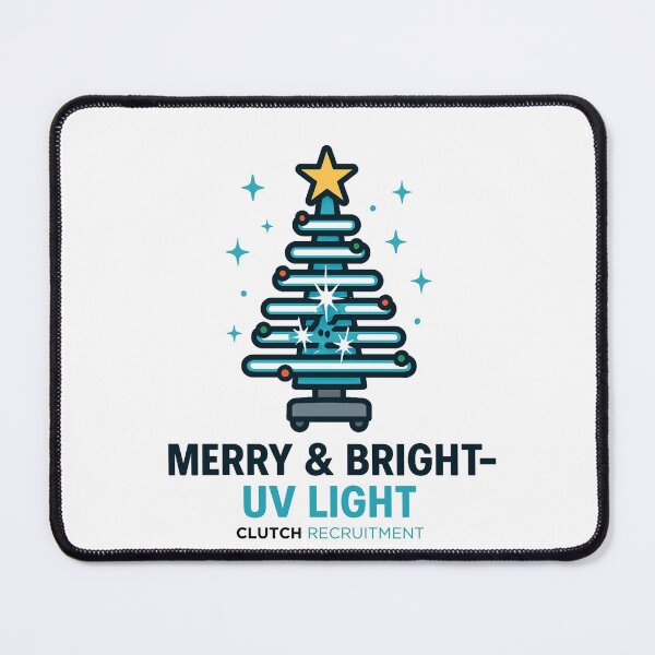 Item preview, Merry & Bright, UV Light designed and sold by clutchREC.