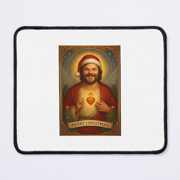 Item preview, Jack black christmas celebrity birthday funny meme holy prank weird designed and sold by CheeseBlueprint.