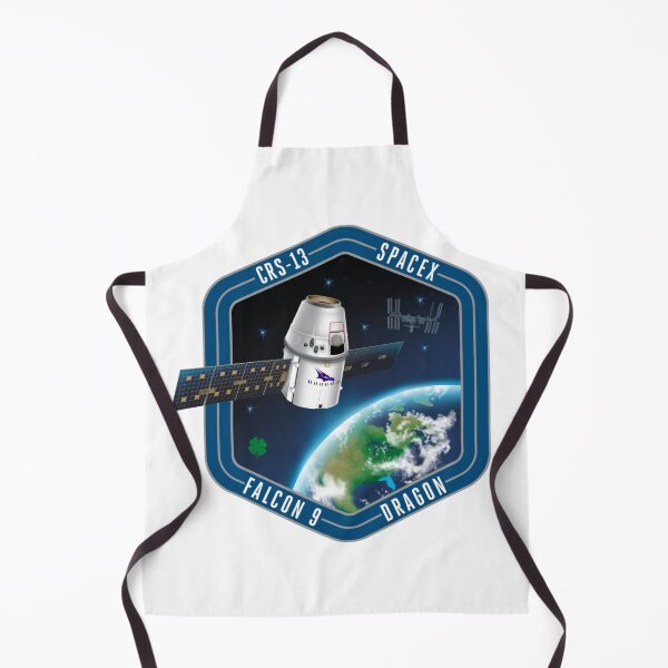 Item preview, SpaceX CRS-13 Dragon Resupply Mission Patch designed and sold by CharlieDesings.