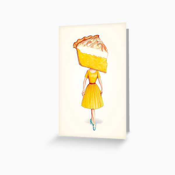 Aperçu de l'œuvre Pin-Up de la tête de gâteau: Meringue au citron créée et vendue par Kelly  Gilleran.