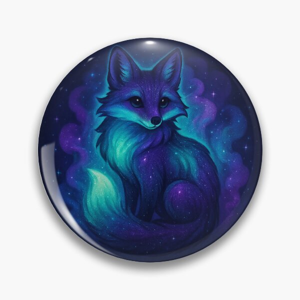 Item preview, Aurora Fox – Northern Lights Spirit designed and sold by SarahsSZN.