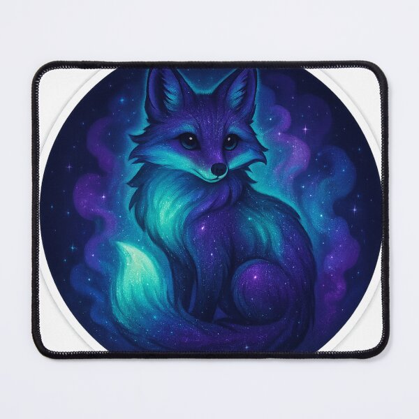 Item preview, Aurora Fox – Northern Lights Spirit designed and sold by SarahsSZN.