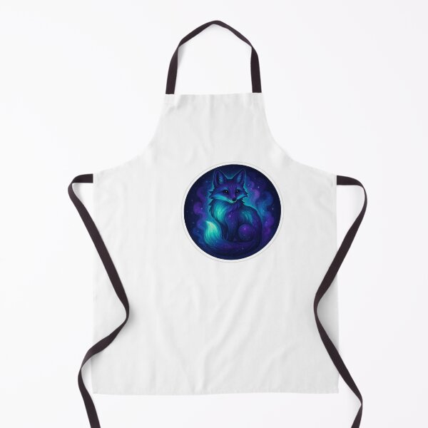 Item preview, Aurora Fox – Northern Lights Spirit designed and sold by SarahsSZN.