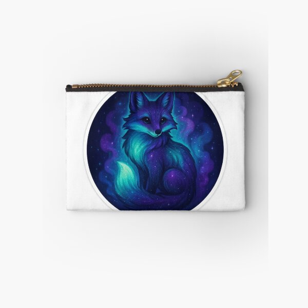 Item preview, Aurora Fox – Northern Lights Spirit designed and sold by SarahsSZN.