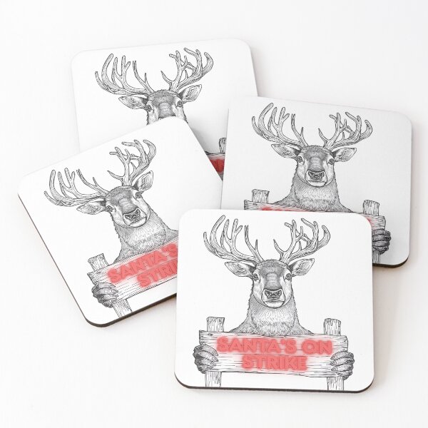 Item preview, SANTAS on STRIKE designed and sold by danaszczepan.