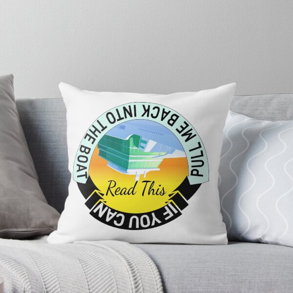 Item preview, If You Can Read This Pull Me Back On The Boat – Funny Boat Quote & Fisherman Gift | Sailor Gift for Men, Dad & Grandpa designed and sold by karibov.