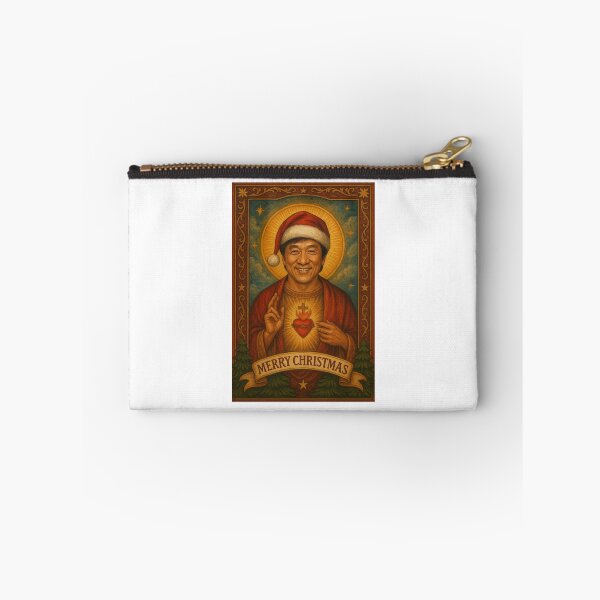 Item preview, Jackie chan christmas celebrity birthday funny meme holy prank weird designed and sold by CheeseBlueprint.