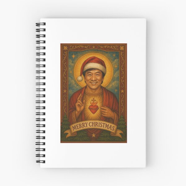 Item preview, Jackie chan christmas celebrity birthday funny meme holy prank weird designed and sold by CheeseBlueprint.