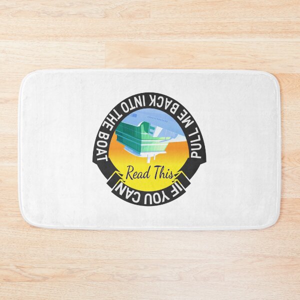 Item preview, Funny Boat Quote – "If You Can Read This Pull Me Back on the Boat" – Fisherman & Sailor Gift designed and sold by karibov.