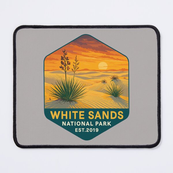 Item preview, White Sands National Park Desert Dunes Sticker designed and sold by Ismeal Von.