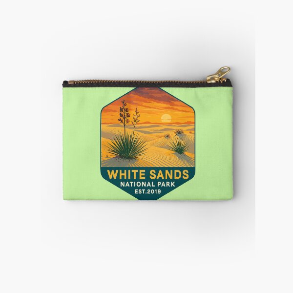 Item preview, White Sands National Park Desert Dunes Sticker designed and sold by Ismeal Von.