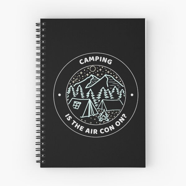 Item preview, Camping – “Is the Air Con On?” Funny Glamper designed and sold by TalkTee Me.