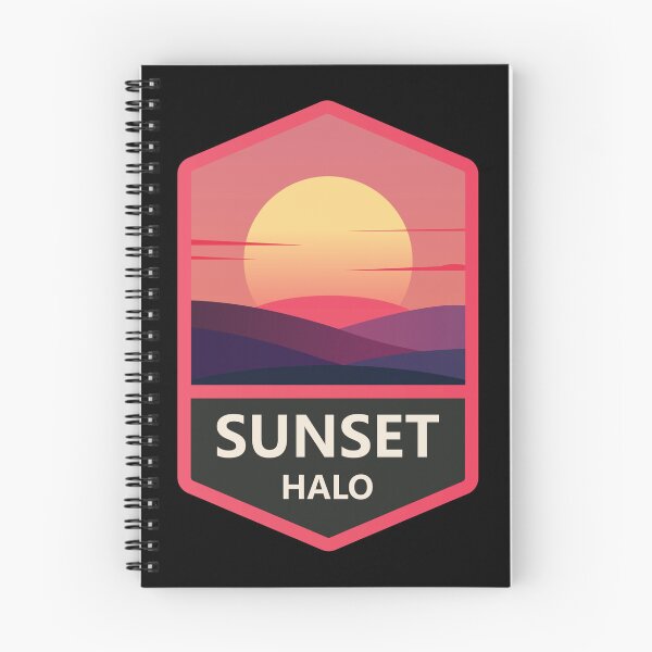 Item preview, Sunset Halo designed and sold by AhmedZouita.