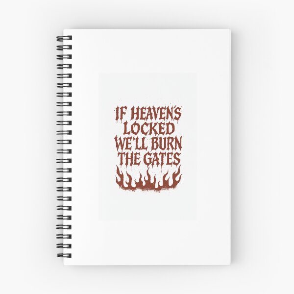 Item preview, Burn the gates designed and sold by Marked And Mortal.