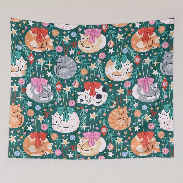 Item preview, Catmas Tree Ornaments  designed and sold by CarlyWatts.
