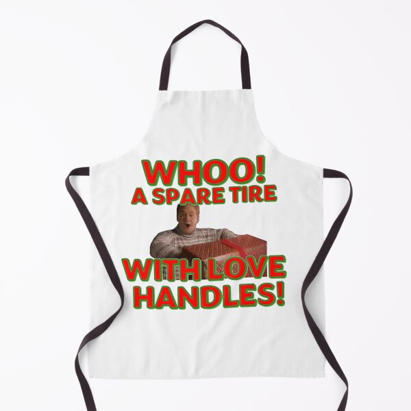 Item preview, Whoo! A Spare Tire with Love Handles - Retro Christmas Commercial designed and sold by vossfish.