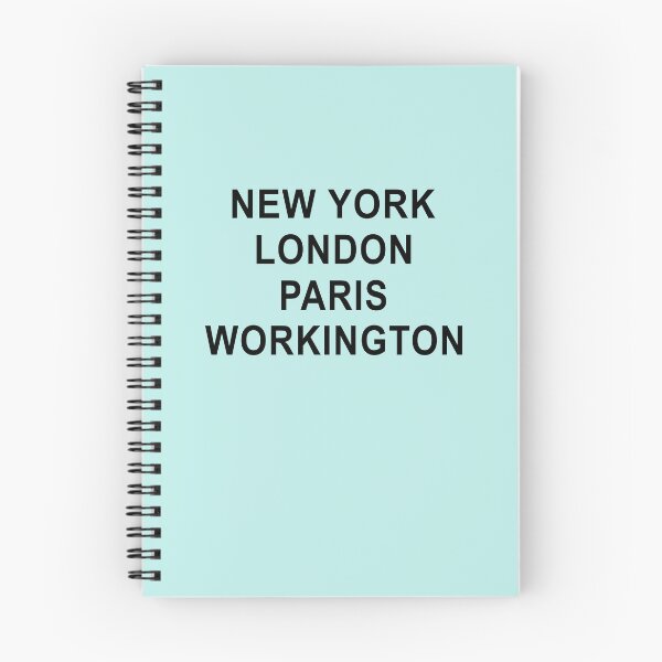 Item preview, New York, London, Paris, Workington designed and sold by Jeallan Designs.