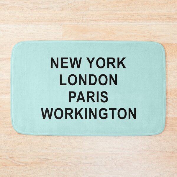 Item preview, New York, London, Paris, Workington designed and sold by Jeallan Designs.
