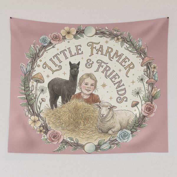 Item preview, Little farmer and friends  designed and sold by carole hirst.