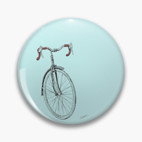 Item preview, Retro Cycling Vibes — Front Wheel Freedom designed and sold by The Mystic Richard.