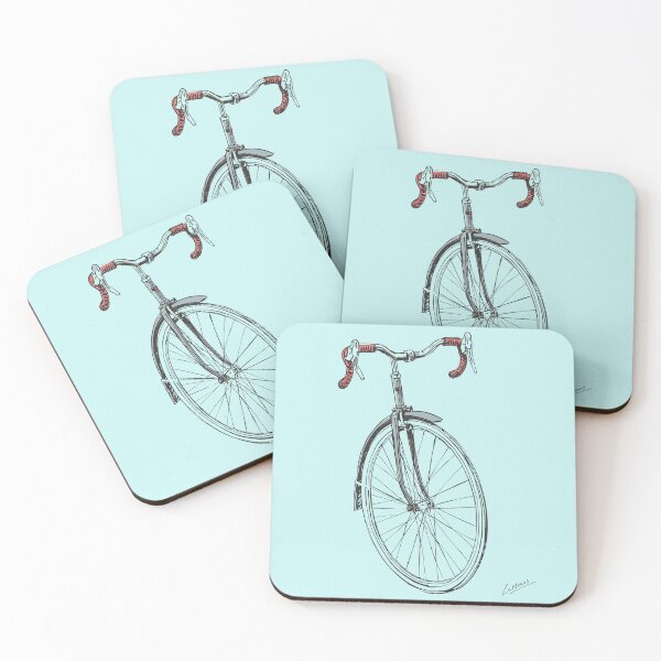 Item preview, Retro Cycling Vibes — Front Wheel Freedom designed and sold by The Mystic Richard.