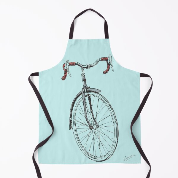 Item preview, Retro Cycling Vibes — Front Wheel Freedom designed and sold by The Mystic Richard.