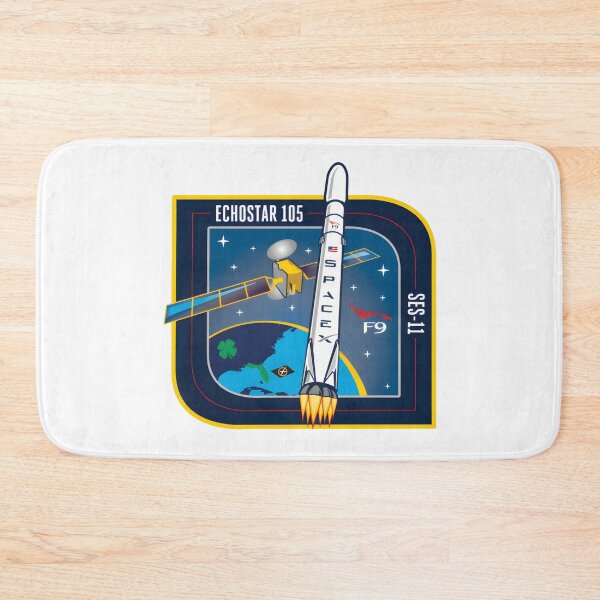 Item preview, EchoStar 105 / SES-11 Communication Satellite Launch Patch designed and sold by CharlieDesings.