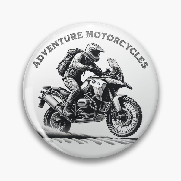 Item preview, Adventure Motorcycle Rider – ADV Touring / Dual Sport Graphic designed and sold by Speeddust.