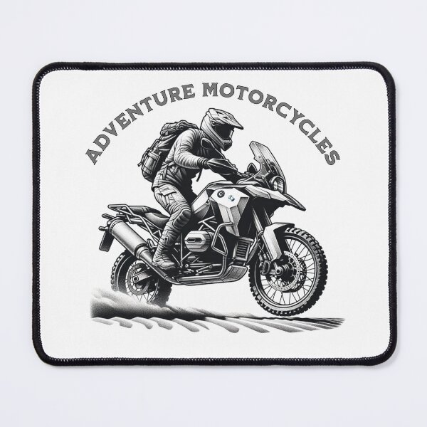 Item preview, Adventure Motorcycle Rider – ADV Touring / Dual Sport Graphic designed and sold by Speeddust.