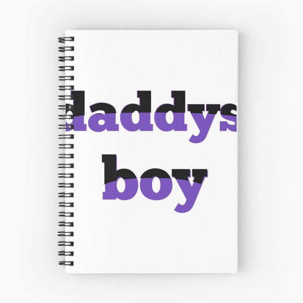 Item preview, Daddys boy  designed and sold by MKshoper.
