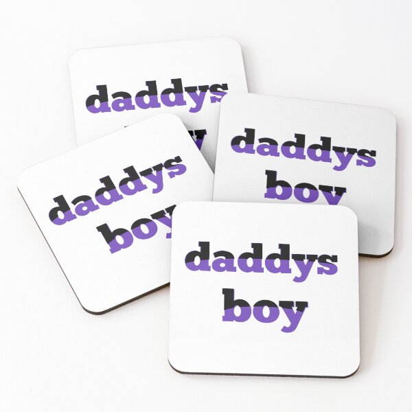 Item preview, Daddys boy  designed and sold by MKshoper.