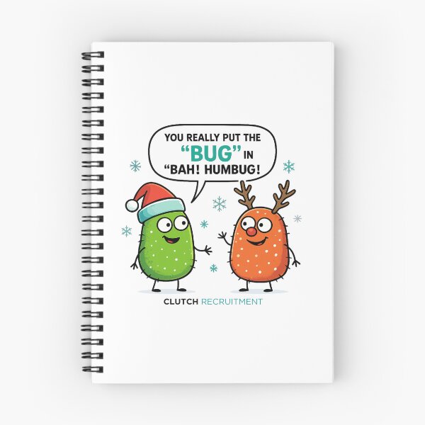 Item preview, You Put The "Bug" In "Bah! Humbug!" designed and sold by clutchREC.