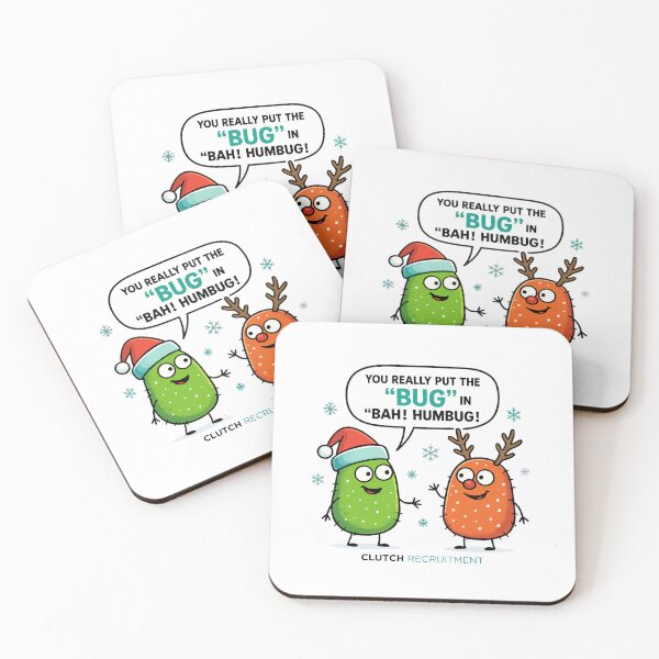 Item preview, You Put The "Bug" In "Bah! Humbug!" designed and sold by clutchREC.
