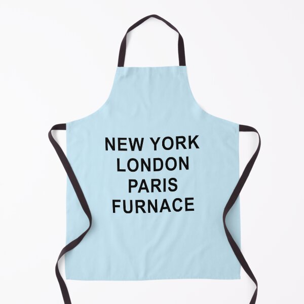 Item preview, New York, London, Paris, Furnace designed and sold by Jeallan Designs.