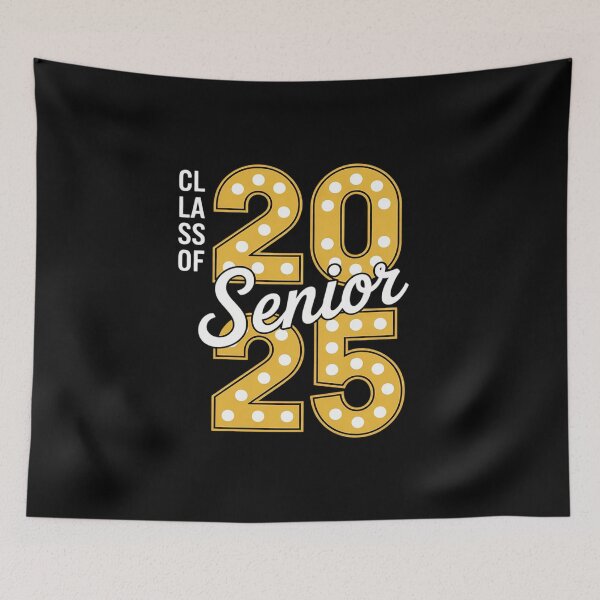 Item preview, Class of 2025 Senior 2025 Back To School Graduation Party  designed and sold by THagBlue.