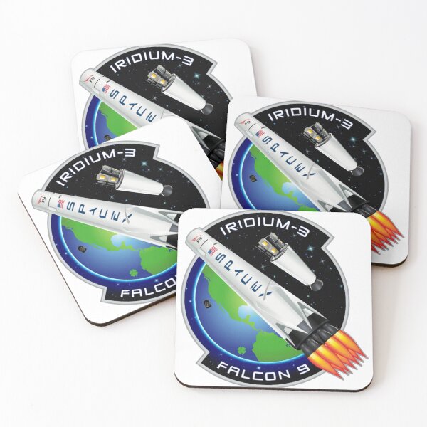 Item preview, Iridium-3 NEXT Mission Launch Patch designed and sold by CharlieDesings.