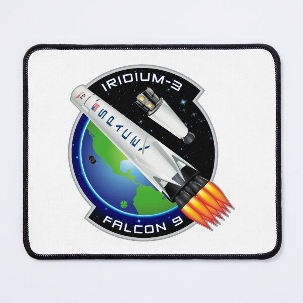 Item preview, Iridium-3 NEXT Mission Launch Patch designed and sold by CharlieDesings.