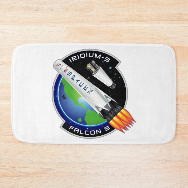 Item preview, Iridium-3 NEXT Mission Launch Patch designed and sold by CharlieDesings.