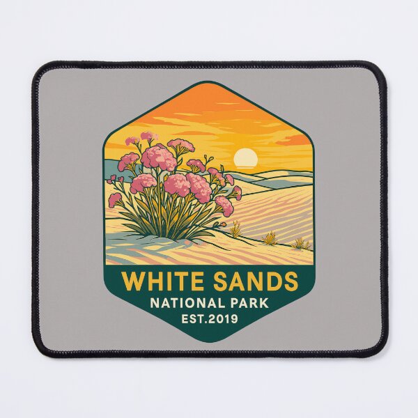 Item preview, White Sands National Park Desert Dunes Sticker designed and sold by Ismeal Von.