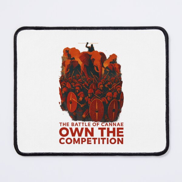 Item preview, The Battle Of Cannae. Own The Competition. designed and sold by Crónicas del Sol Antiguo.